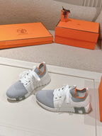 Hermès Depart Slip-On Sneaker - Gris Fumée