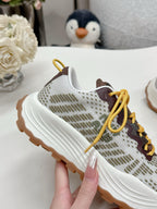 Miu Miu Technical Fabric Sneakers - Ivy Green