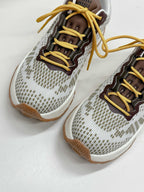 Miu Miu Technical Fabric Sneakers - Ivy Green