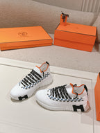 Hermès Flex Slip-On Sneaker - Multicolore Blanc