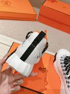 Hermès Flex Slip-On Sneaker - Multicolore Blanc