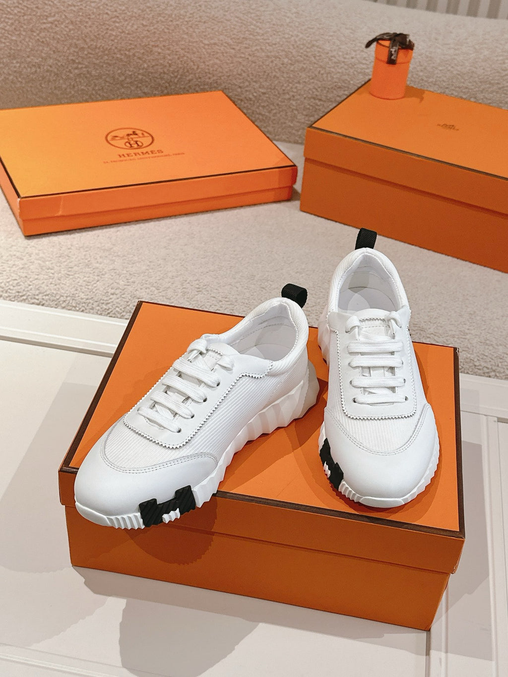 Hermès Bouncing Sneaker - Blanc