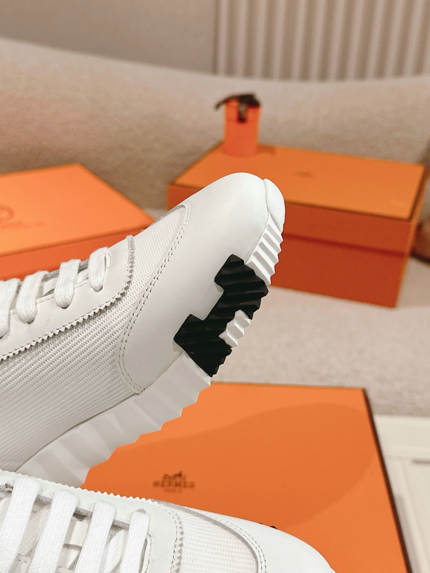 Hermès Bouncing Sneaker - Blanc