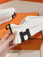Hermès Bouncing Sneaker - Blanc