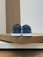 Hermès Kiddy Lace-Up Sneakers - Grey