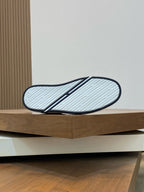 Hermès Kiddy Lace-Up Sneakers - Grey