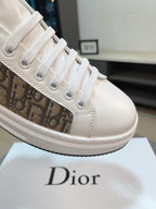 Dior Oblique Sneaker - Brown/White