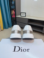 Dior Oblique Sneaker - Brown/White