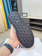 Dior Oblique Sneaker - Bordeaux/White