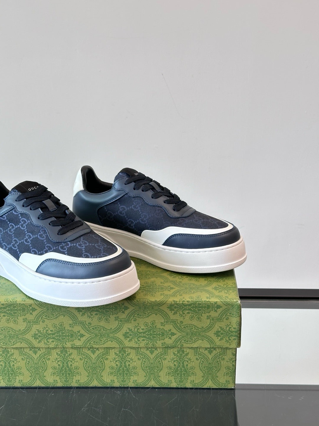 Gucci Sneakers - Navy
