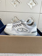 Dior B57 Dribble Sneakers - Light Gray/White