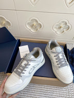 Dior B57 Dribble Sneakers - Light Gray/White