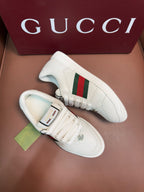 Gucci Screener Low-Top Sneakers