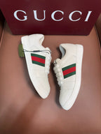 Gucci Screener Low-Top Sneakers