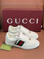 Gucci Screener Low-Top Sneakers