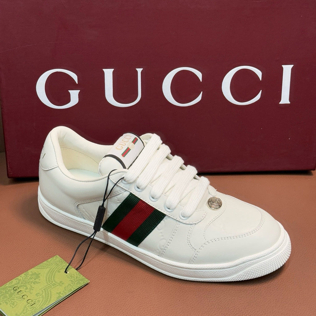 Gucci Screener Low-Top Sneakers