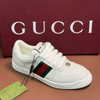 Gucci Screener Low-Top Sneakers