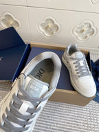 Dior B57 Dribble Sneakers - Light Gray/White