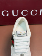 Gucci Screener Low-Top Sneakers