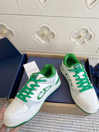 Dior B57 Dribble Sneakers - Green/White