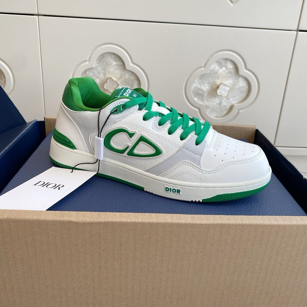 Dior B57 Dribble Sneakers - Green/White
