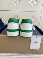 Dior B57 Dribble Sneakers - Green/White