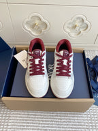 Dior B57 Dribble Sneakers - Red/White