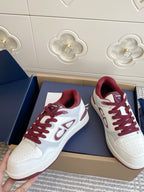 Dior B57 Dribble Sneakers - Red/White