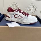 Dior B57 Dribble Sneakers - Red/White