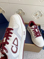 Dior B57 Dribble Sneakers - Red/White
