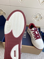 Dior B57 Dribble Sneakers - Red/White