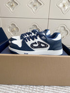 Dior B57 Dribble Sneakers - Navy Blue/White
