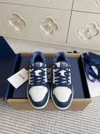 Dior B57 Dribble Sneakers - Navy Blue/White