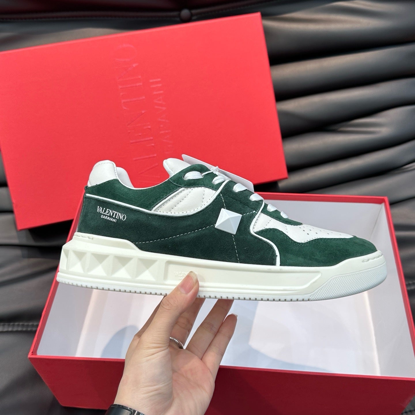 Valentino Sneakers - Green