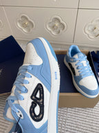Dior B57 Dribble Sneakers - Light Blue/White