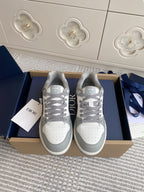 Dior B57 Dribble Sneakers - Gray/White