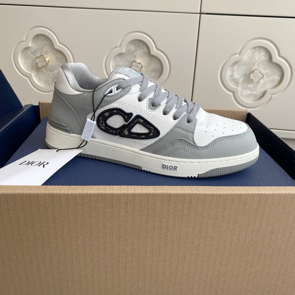 Dior B57 Dribble Sneakers - Gray/White