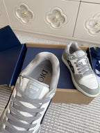 Dior B57 Dribble Sneakers - Gray/White