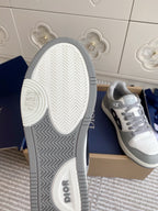 Dior B57 Dribble Sneakers - Gray/White