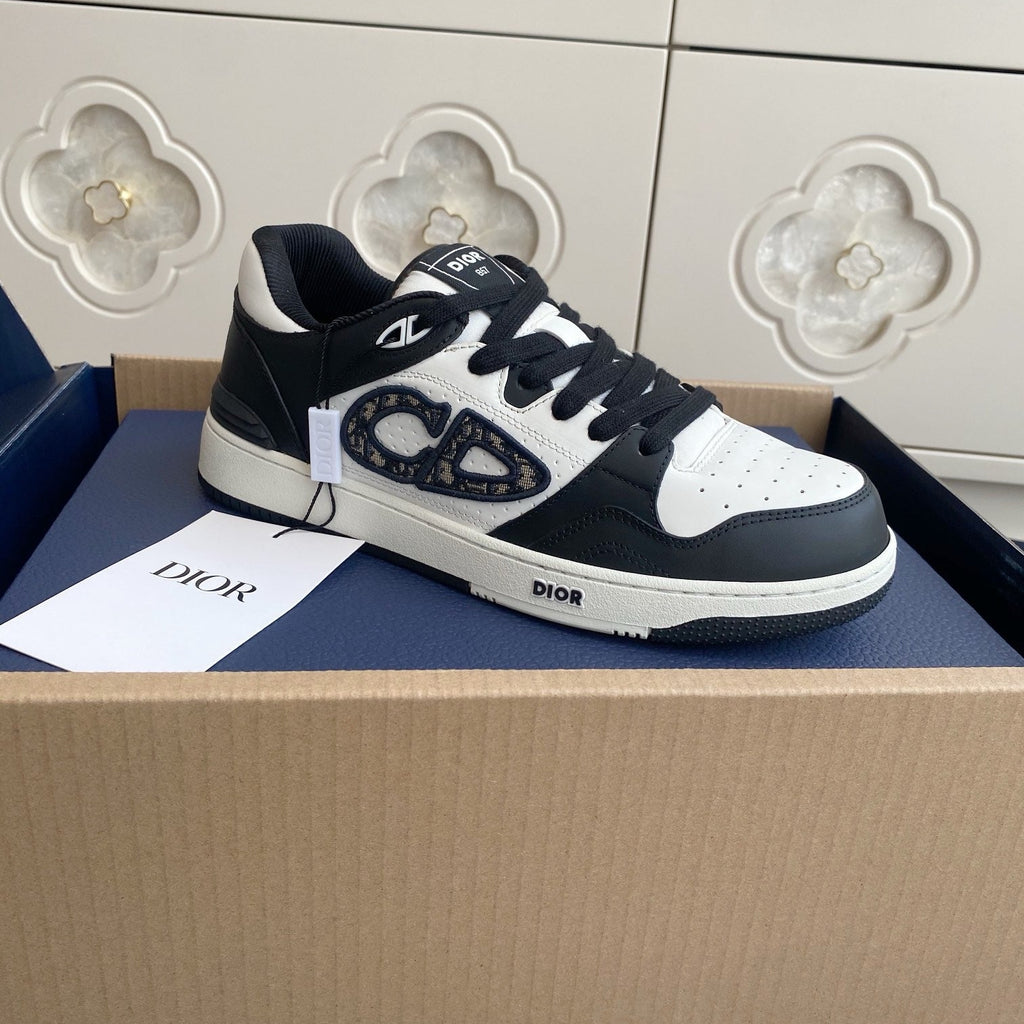 Dior B57 Dribble Sneakers - Black/White