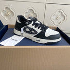Dior B57 Dribble Sneakers - Black/White