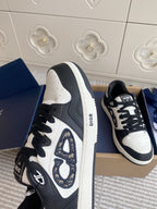 Dior B57 Dribble Sneakers - Black/White