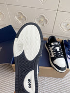 Dior B57 Dribble Sneakers - Black/White