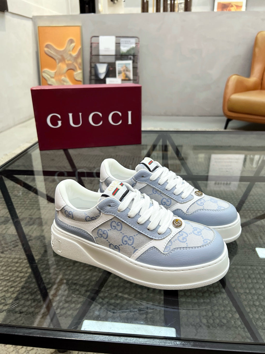 Gucci Sneakers - Blue