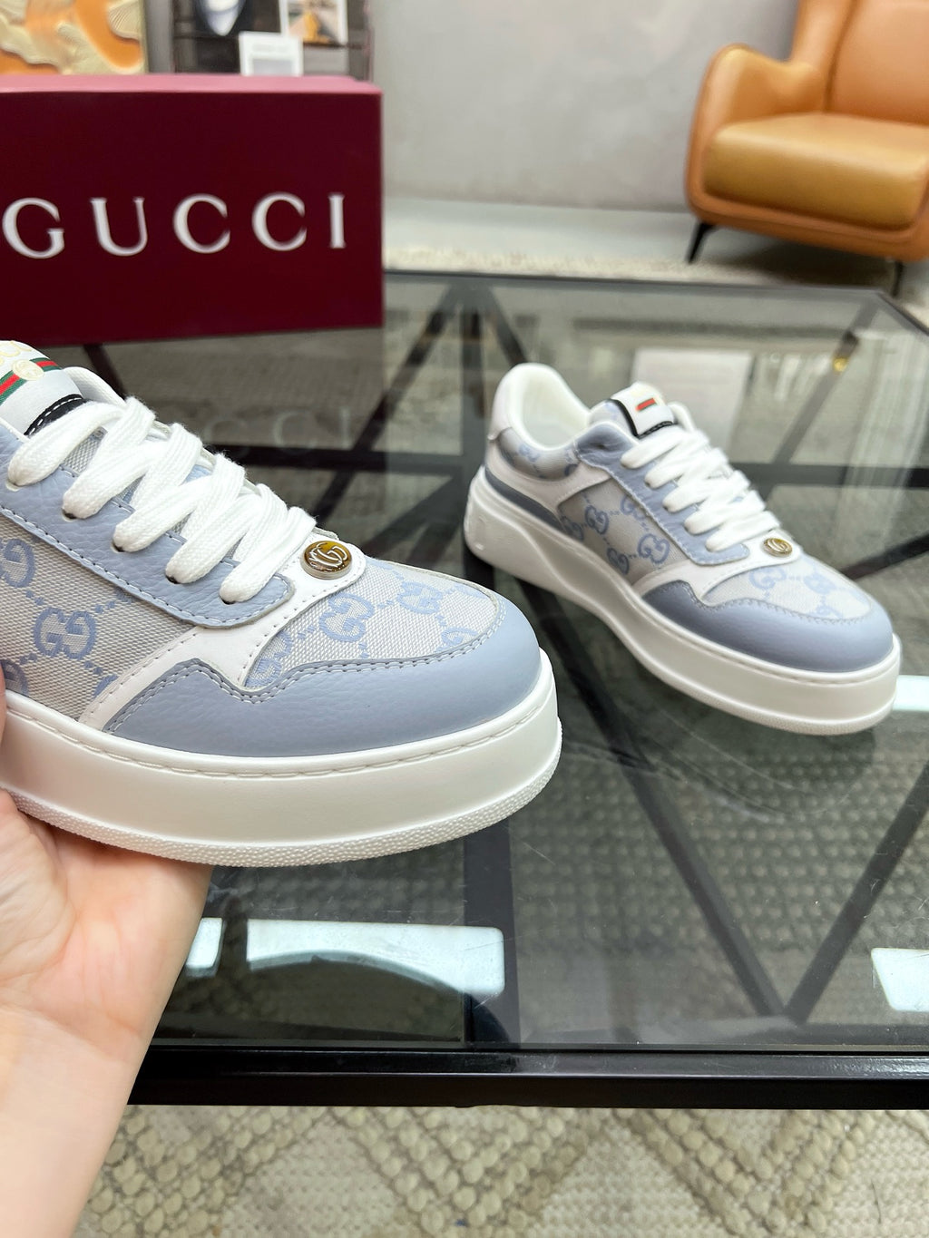 Gucci Sneakers - Blue