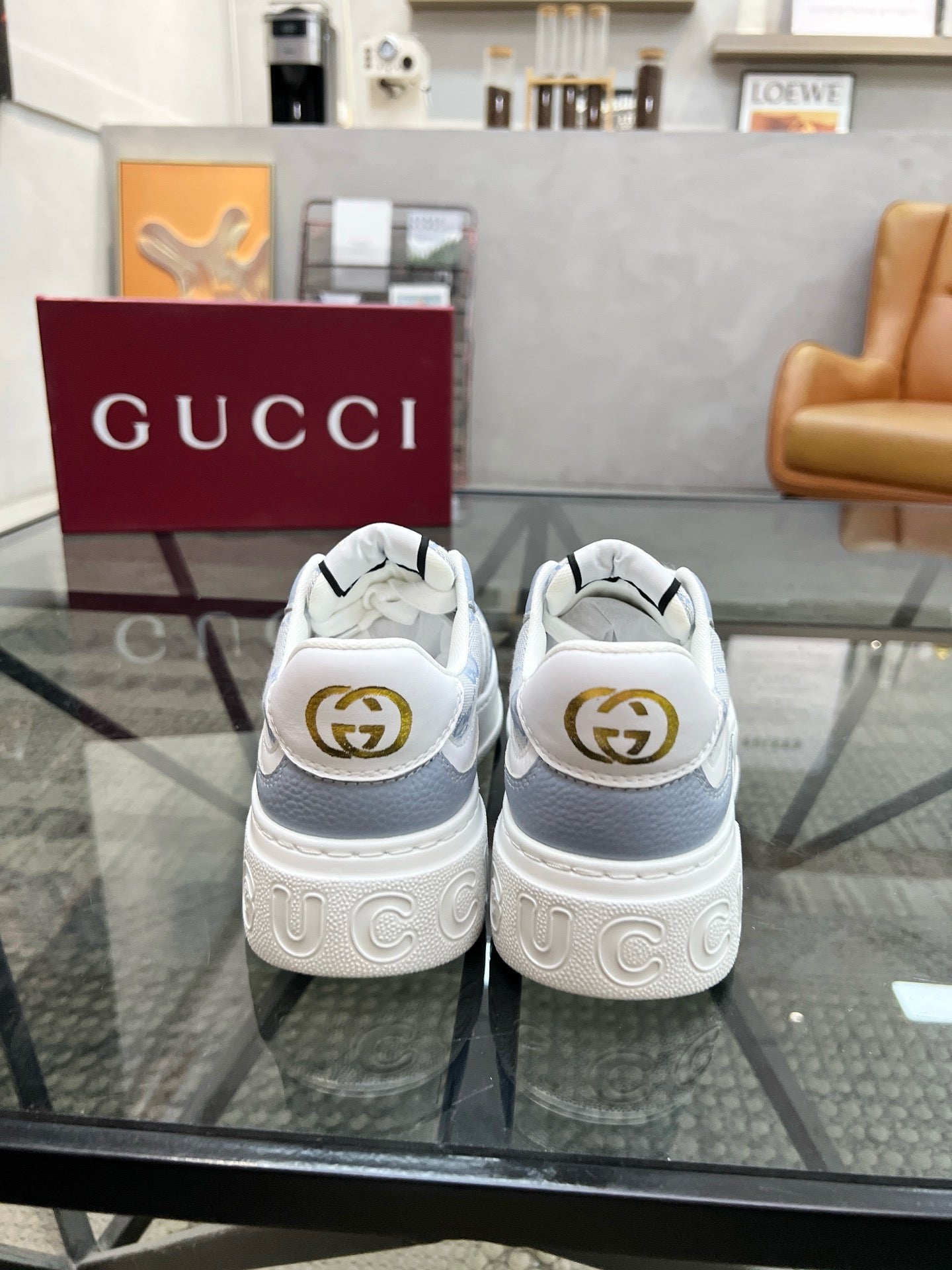 Gucci Sneakers - Blue