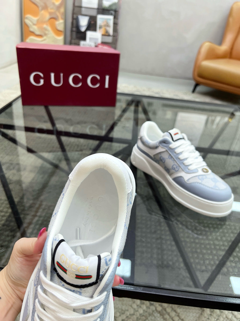 Gucci Sneakers - Blue
