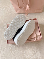 MIU MIU Low Top Skateboard Shoes Black