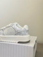 MLB Chunky Liner Denim Monogram Sl -Gray