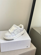 MLB Chunky Liner Denim Monogram Sl -Gray